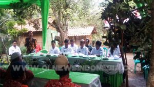 Kelompok Tani Harapan Jaya, Desa Gandoang Saat Dinilai