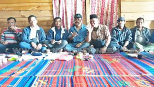 Dukungan Doa Arisan PPTSB sektor Desa Sijambur kecamatan Ronggur Nihuta, Kepada Beresman Sinaga pada pileg 2019, sabtu(6/10)