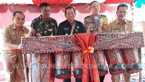 Pemerintah Kabupaten Samosir launching E-Government Dengan Empat Aplikasi