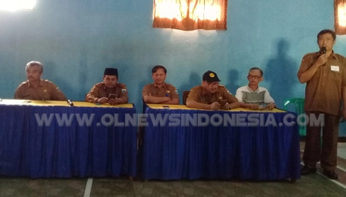 Persiapan FLSN Tingkat SD  Kecamatan Bojong Pandeglang