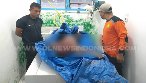 Jenazah korban Lala Milala Siswa sekolah STM Negeri Merdeka  saat berada di RSU Kabanjahe, Rabu (27/02) 2019
