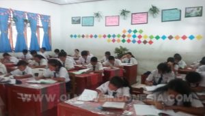 326 orang siswa/i SMP se-Kab Samosir mengikuti Seleksi akademik SMA Unggul Del Laguboti