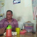 Ket foto : Albert Sembiring ST (Tengah) Pengurus Gapeksindo Kabupaten Karo