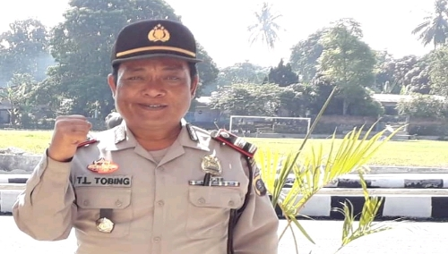 Foto : Kapolsek Simanindo, IPTU. TUMPAL TOBING