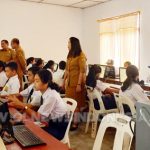SD dan SMP Se-Kabupaten Samosir Serentak Ikuti Ujian Akhir Berstandard Nasional