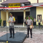 175 Polri Plus 50 TNI Dan 902 Linmas Siap Amankan 452 TPS Pada Pemilu 2019 Di Samosi