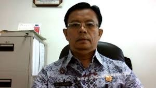 Ket foto  : Kepala Dinas Pendidikan Kab Karo Drs Eddi Surianta Surbakti