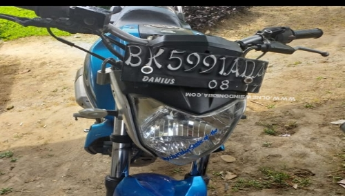 Ket foto : barang bukti yang di Curi oleh Pelaku saat di amankan Petugas di MaPolsekta Berastagi