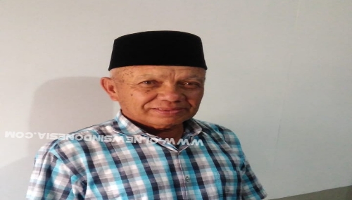 Ket foto  : Haji Ngadimin Pengurus IPHI Kabupaten Karo