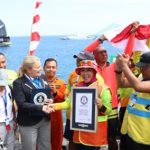 Ketua WASI Ibu Tri Tito Karnavian Menerima Sertifikat Rekor Dunia Dari Guinness World Records