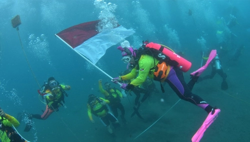 Tampak Ketua WASI Gembira Mengakhiri Pemecahan Rekor Dunia