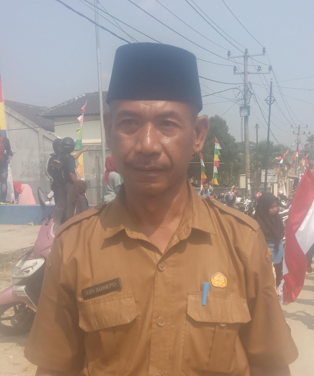 Foto : Edi Sunepo,Ketua Panitia Perayaan Hari Besar National Kecamatan Banjarsari,Kabupaten Lebak