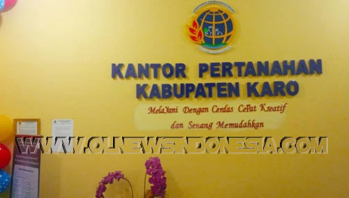 Kantor Pertanahan Kabupaten Tanah Karo