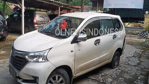 Ket foto : Baterai tower yang di curi telah diamankan petugas Polsek Mardingding Kabupaten Karo, Rabu (16/10) 2019