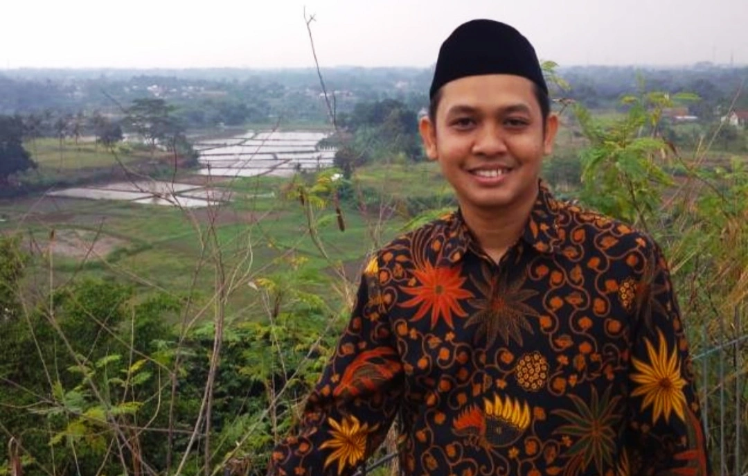 Santri Terbaik Alaw Depok, Djauharurbar tengah berfose. (Foto:Usman Azis) 