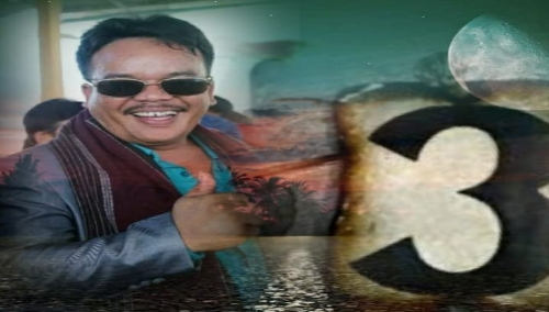 foto : Adian Sandris Malau (38), Putra kelahiran Lumban Bona bona, ikut meramaikan pencalonan Kepala Desa Lumban Pinggol periode 2019 - 2025, yang mana pilkades serentak akan berlangsung pada hari Kamis, tanggal 31 Oktober 2019 di Kabupaten Samosir, Sumatera Utara.