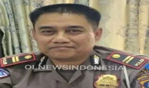 Ket foto : Kasat Lantas Polres Tanah Karo Iptu Ridwan Harahap