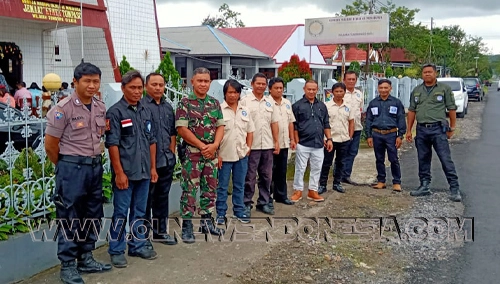 Pengamaman Dilakukan Di 54 Gereja yang ada di Wilayah Tompaso Raya