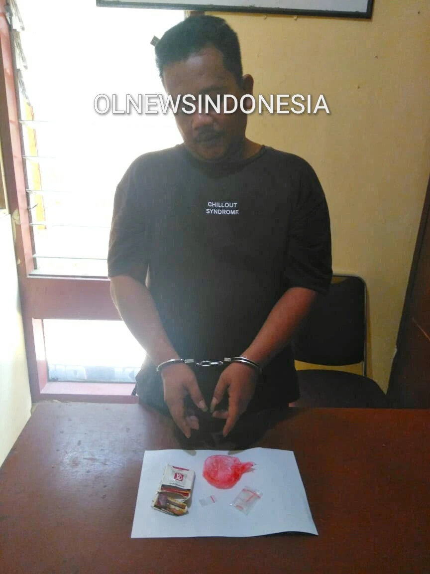 Ket foto : barang bukti yang telah diamankan oleh petugas Polsek Tigabinanga,Selasa (28/01) 2020 (Ist)