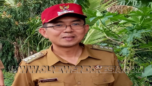 Camat Tompaso Barat Stefri Vendra Pandey ST.MAP