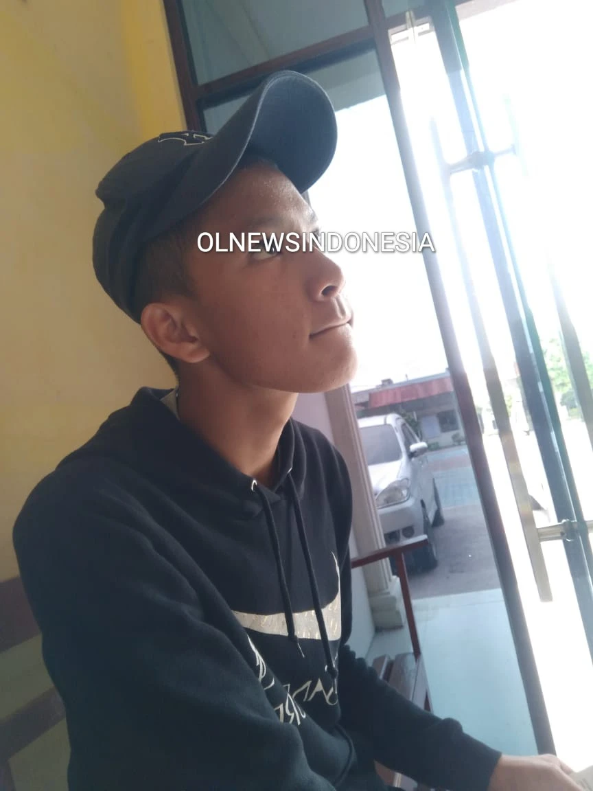Ket foto : Rouis Michael Haganta Tarigan Korban Penganiyaan Pelaku