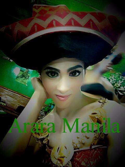 Ket foto : foto semasa hidup Arara