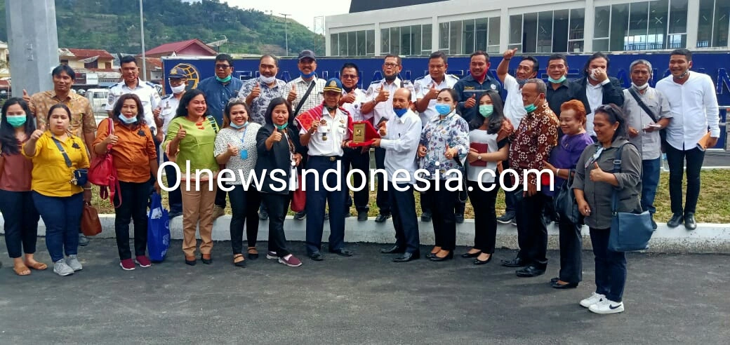 Ket foto : Komisi A dan C Gelar Rapat bersama Dishub  Kabupaten Samosir /Pelabuhan Onan Baru di Ruang rapat kantor Dishub, Samosir Selasa (21/07) 2020 di (Ist)