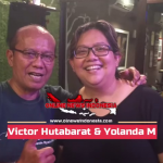 Victor Hutabarat Bersama Yolanda Makasunggal