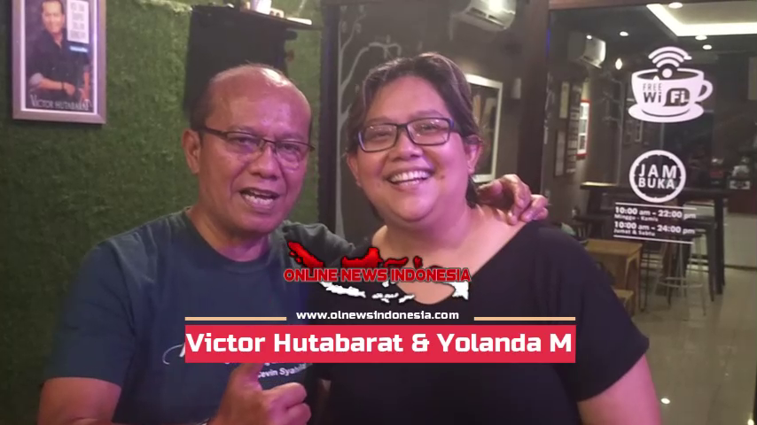 Victor Hutabarat Bersama Yolanda Makasunggal