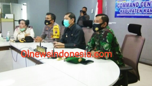 Pemkab Karo Peringati Hari Kesaktian Pancasila Live Virtual Di Kantor Bupati Karo