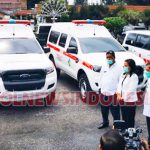 Pemkab Karo Terima Bantuan Tambahan Ambulance Enam Unit Dari Kemenkes RI