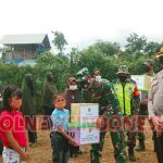 Kodim 0205/TK Laksanakan Pembangunan Sumur Bor Tiga Desa, Di Kab. Karo.