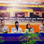 Konfrensi Cabang PGRI Kecamatan Bojong Periode 2020 â€“ 2025