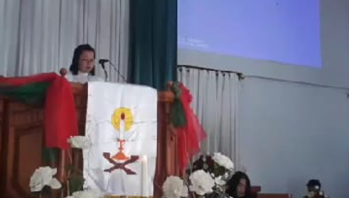 Ibadah Natal (25/12/2020) Di Salah Satu Gereja di Minahasa