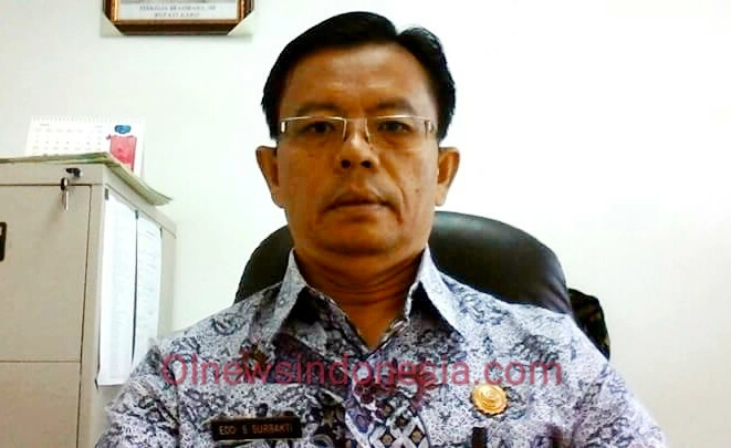 Ket foto :  DR. Drs Eddi Surianta Surbakti, M. Si Kepala Dinas Pendidikan Kabupaten Karo (Ist)