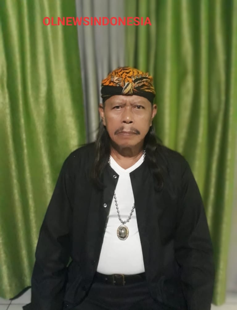 Ket foto: Agus Rahya selaku Wakil Ketua Laskar Maung Bodas DPC Kabupaten Bogor