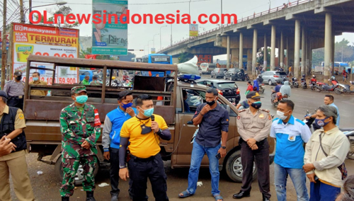 Saat konsolidasi antara, KNPI, OKP, ORMAS, FORKOPIMCAM serta seluruh elemen masyarakat untuk penataan Fly Over Cileungsi Kedepannya, setelah giat bersih-bersih Kolong Fly Over Selesai. 16/2