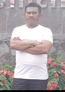 Foto : Ketua Kelompok Tani Hutan Tusam Mandiri Dot Com, Jairing Samosir (JS)