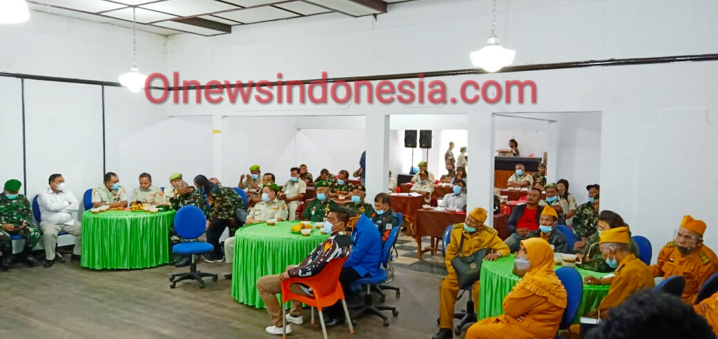 Ket foto : Para tamu undangan dan peserta Muscab saat mengikuti acara pembukaan menjelang Rapat Muscab di aula Hotel Bukit Kubu Berastagi,Kamis (08/04) 2021 (Ist)