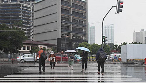 Jakarta Diperkirakan Hujan Ringan Siang Ini • Online News Indonesia