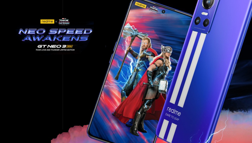 Realme GT Neo 3 150W Limited Edition Thor Love And Thunder Launched, Sales Start July 13 INDONESIA ONLINE NEWS