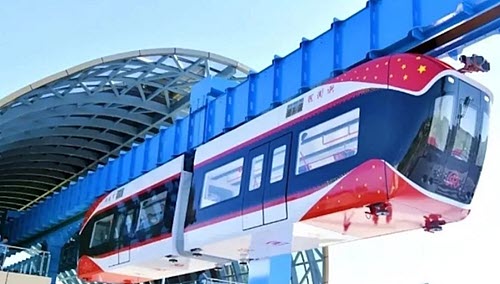 China Kembangkan Kereta Maglev Pertama Dengan Magnet Permanen • ONLINE ...